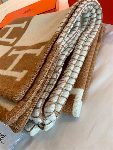 hermes rocabar cashmere|Hermes (France) blankets and throws .